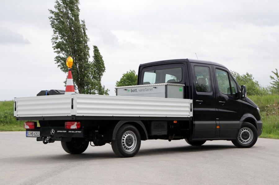  Mercedes-Benz Sprinter 2014 года  (фото 32 из 32)